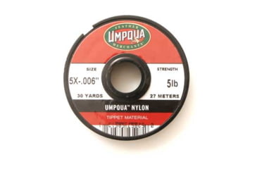 Image of Umpqua Nylon Tippet Material 1X