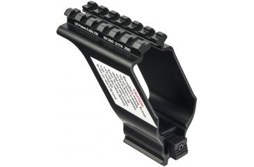 Image of USED UM Tactical UM3X SIGHT X MOUNT, Black, UM3X-BLK, EDEMO1, Used, Condition Like New, Inspect and Rebox