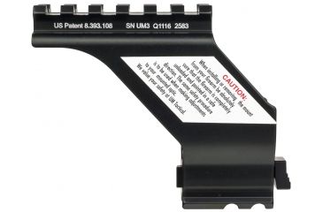 Image of USED UM Tactical UM3X SIGHT X MOUNT, Black, UM3X-BLK, EDEMO1, Used, Condition Like New, Inspect and Rebox