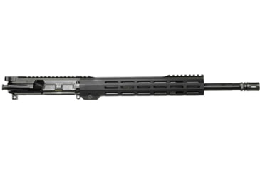 Image of UnbrandedAR 12in Forged Upper Receiver Group Assembly, AR15, 7075-T6 Black Anodize, .223 Wylde, 16in BBL Govt, MLG Nitride, 12in Handguard MLOK, A2 Flash Hider, Black, 223UGAS0002