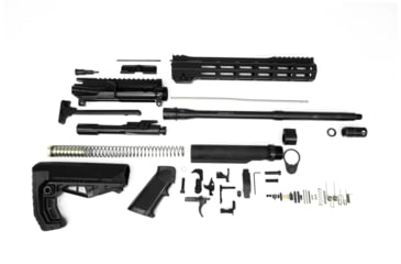 Image of UnbrandedAR AR15 Rifle Build Kit, 16in Barrel, 12in Rail, Black, 223WYBK0000