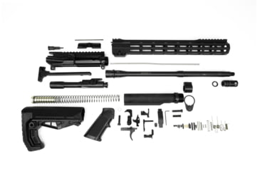 Image of UnbrandedAR AR15 Rifle Build Kit, 16in Barrel, 15in Rail, Black, 223WYBK0001