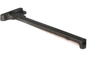 Image of UnbrandedAR Forged Charging Handle, Mil-Spec, 6061-T6 , Type 3 Hard Coat Anodized, Black, 7033-0004-4101