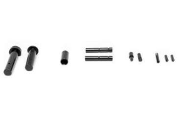 Image of UnbrandedAR Lower Parts Kit, Complete, Phosphate Coated, Black, 7035-0012-1520