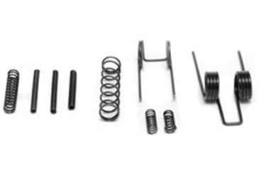 Image of UnbrandedAR Lower Parts Kit, Complete, Phosphate Coated, Black, 7035-0012-1520