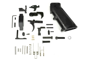 Image of UnbrandedAR Lower Parts Kit, Complete, Phosphate Coated, Black, 7035-0012-1520