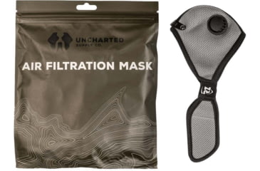 Image of Uncharted Supply Co. M2 Air Filtration Mask, Large, BA-A2R-U-NA