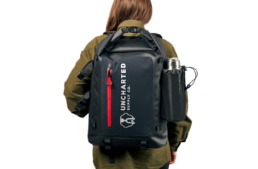 Image of Uncharted Supply Co. SEVENTY2 Pro Shell Dry Pack, Black, SU-P6S-U-BK