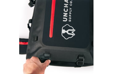 Image of Uncharted Supply Co. SEVENTY2 Pro Shell Dry Pack, Black, SU-P6S-U-BK