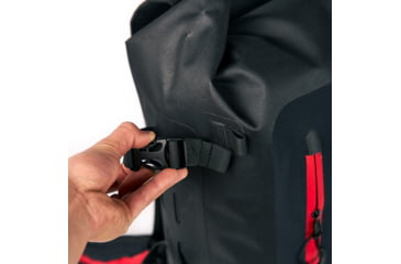 Image of Uncharted Supply Co. SEVENTY2 Pro Shell Dry Pack, Black, SU-P6S-U-BK