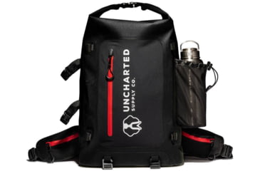 Image of Uncharted Supply Co. Seventy2 Pro Shell Dry Pack, Black, SU-P6S-U-BK