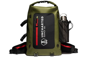 Image of Uncharted Supply Co. Seventy2 Pro Shell Dry Pack, Olive, SU-P6S-U-OL