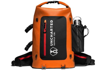 Image of Uncharted Supply Co. Seventy2 Pro Shell Dry Pack, Orange, SU-P6S-U-OR
