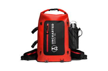 Image of Uncharted Supply Co. Seventy2 Pro Shell Dry Pack, Red, SU-P6S-U-RD