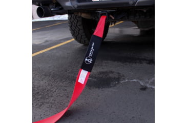 Image of Uncharted Supply Co. The Extractor Tow Strap, Red, SU-T8W-U-RD