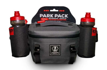 Image of Uncharted Supply Co. The Park Pack, Gunmetal, SU-P2R-U-GM