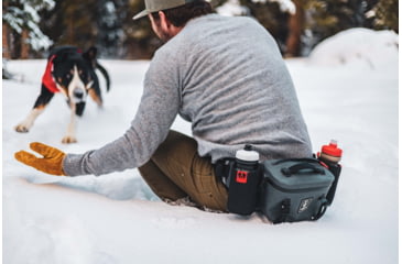 Image of Uncharted Supply Co. The Park Pack, Gunmetal, SU-P2R-U-GM