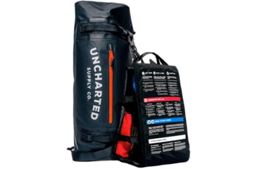 Image of Uncharted Supply Co. The Vault - 65L Duffel Bag, BG-D6F-60L-BK