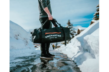 Image of Uncharted Supply Co. The Vault - 65L Duffel Bag, BG-D6F-60L-BK