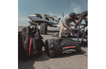 Image of Uncharted Supply Co. The Vault - 65L Duffel Bag, BG-D6F-60L-BK