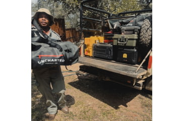Image of Uncharted Supply Co. The Vault - 65L Duffel Bag, BG-D6F-60L-BK