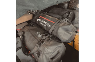 Image of Uncharted Supply Co. The Vault - 65L Duffel Bag, BG-D6F-60L-BK