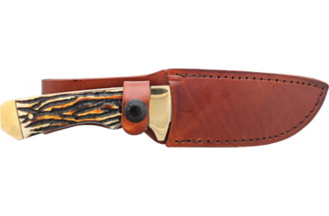 Image of Uncle Henry 1116405 182UH Stagalon Fixed Blade Knife - Clam, 1116405