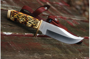 Image of Uncle Henry 171UH Next Gen Pro Hunter Fixed Blade Knife, 5.5in, Stainless Steel Blade, 4.2in, Polymer Handle, Large, 1100090