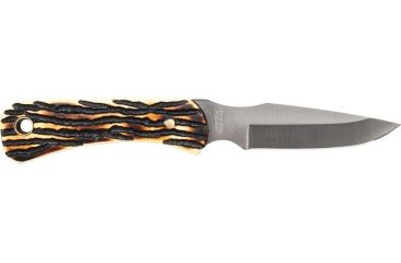 Image of Uncle Henry 2 pc. Elk Hunter Drop Point and Caping Full Tang Fixed Blade Knife Combo, Black / Silver, Medium UHCOM2CP