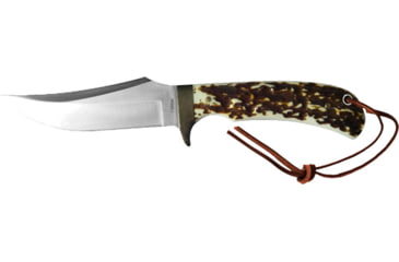 Image of Uncle Henry Knife Staglon 4'' Caper W/leather Sheath