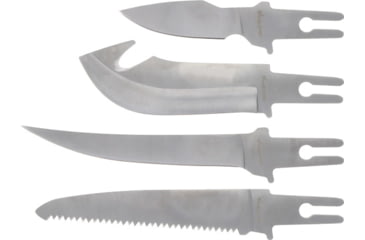 Image of Uncle Henry Knife W/4 Blade Intchngle Set Staglon Promo Q3