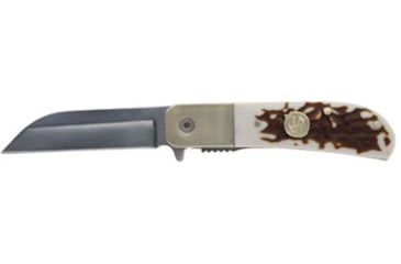 Image of Uncle Henry Next Gen Folding Knife, 2.75in, Stainless Steel, Staglon Handle, 1205107