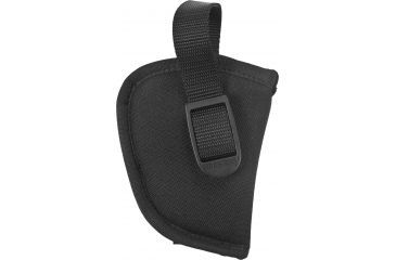 Image of Uncle Mike's 2 Inch Small Frame 5-Shot Revolvers Holster, Black Cordura, Right Hand 81361
