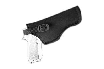 Image of Uncle Mike's 5-6 inch Barrel Dbl/Single Action Revolver Black Hip Holster, Right Hand, 81081