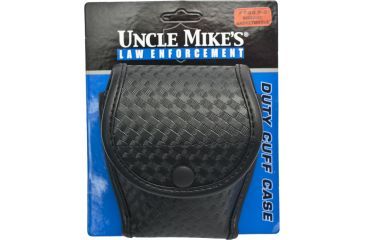 Image of Uncle Mike's Double Basketweave Case Duty Cuff Case 74572
