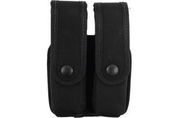 Image of Uncle Mike S Fitted Pistol Magazine Pouch W Insert Dual Single Stack Cordura 88371