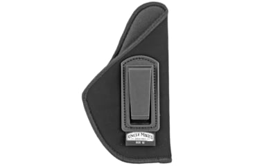 Image of Uncle Mike's In-Pant Holster #12Rh Nylon Black, M89121