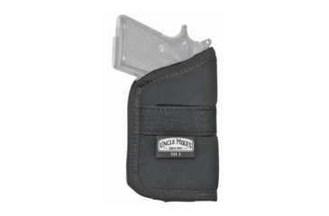 Image of Uncle Mike's In Pocket Holster #2 Rh/Lh Black, M87442