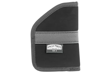 Image of Uncle Mike's In Pocket Holster #4 Rh/Lh Black, M87444