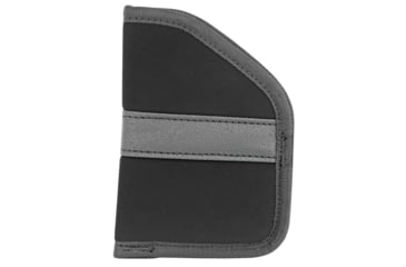 Image of Uncle Mike's In Pocket Holster #4 Rh/Lh Black, M87444