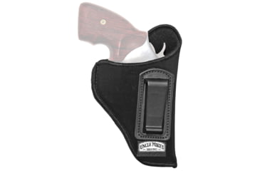 Image of Uncle Mike's Inside The Pant Holster, Size 12, Fits Glock 26, Left Hand, Black 89122A