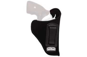Image of Uncle Mike's Inside The Pant Holster, Size 16, Fits Medium Auto With 3.75 Barrel, Left Hand, Black 89162A