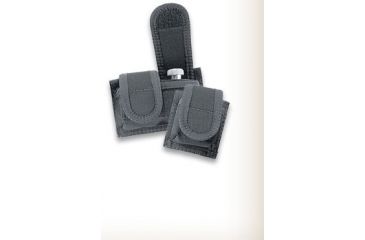 Image of Uncle Mike's KODRA Universal Speedloader Case - Velcro Closure, Black 8827-1