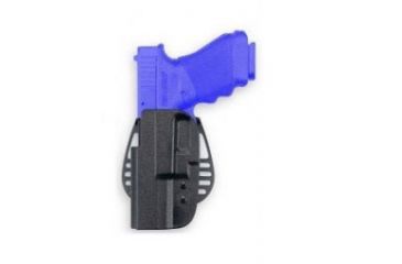 Image of Uncle Mike's Kydex Black Paddle Holster, Springfield XD Compact, Left Hand 5427-2