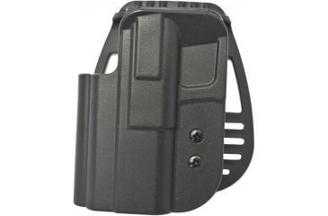 Image of Uncle Mike S Kydex Black Paddle Holster Springfield Xd Full Size Left Hand 5426 2