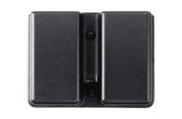 Image of Uncle Mike's Kydex Single Stack Double Magazine Case - Paddle 5137-2
