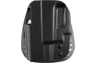 Image of Uncle Mike's Kydex Open Top Belt Slide Holster Fits Glock, Left  54122