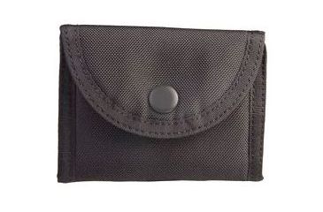 Image of Uncle Mike's Law Enforcement Sentinel Black Molded Double Latex Glove Molded Nylon Holder