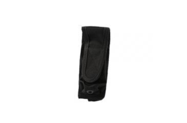 Image of Uncle Mike's Law Enforcement Single Pistol Mag Case w/ Flap, Black