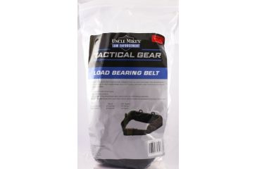 Image of Uncle Mike's Law Enforcement Tactical Load-Bearing Belt - Large/Extra Large Black 7702770